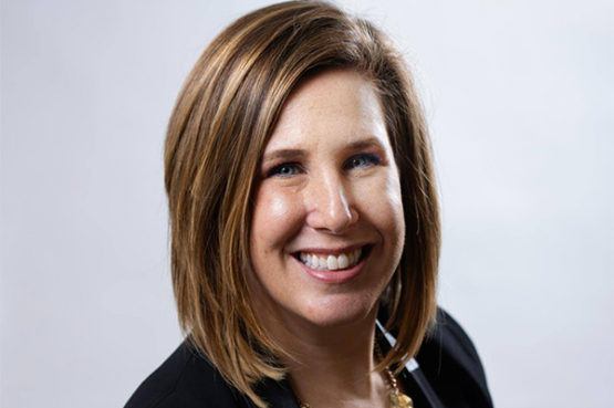 Julie Hammerman smiling in headshot